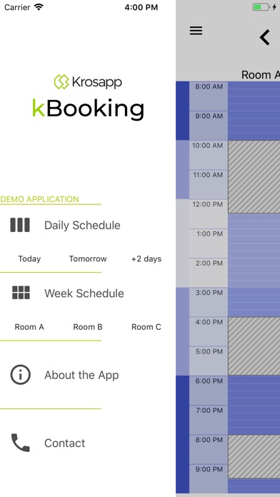 kBooking screenshot 2