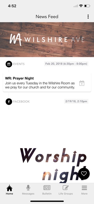 Wilshire Ave Community Church(圖2)-速報App