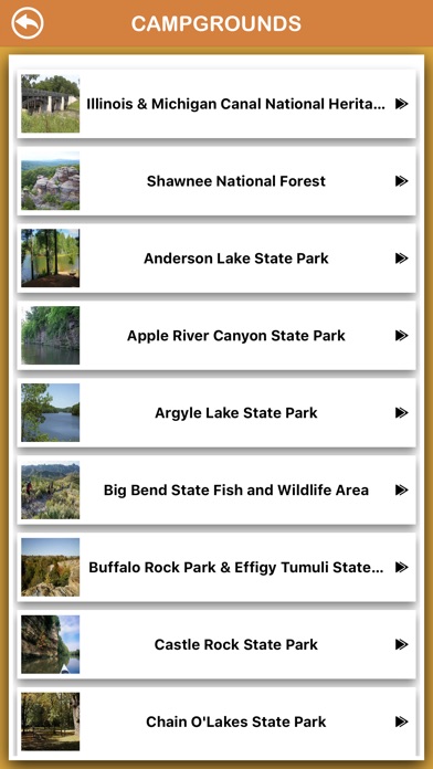 Illinois National Parks screenshot 3