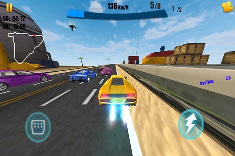 Racing Traffic 3D screenshot 3