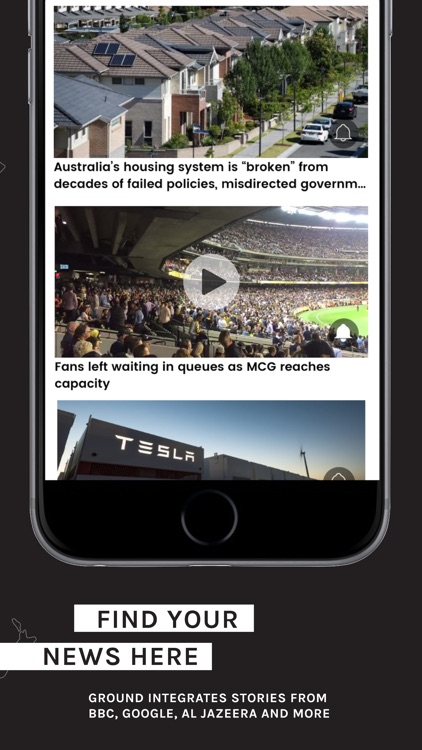Ground- Verified News