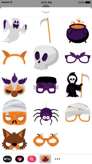 Halloween iMessage Stickers(圖3)-速報App