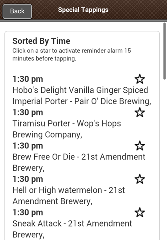 Hogtown Craft Beer Festival screenshot 3