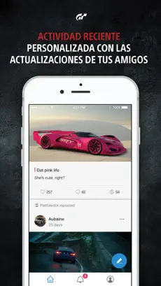 Screenshot 1 Gran Turismo™ Sport Companion iphone