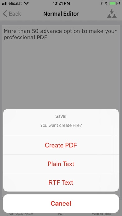 Convert Photo To PDF Professional Screenshot 1