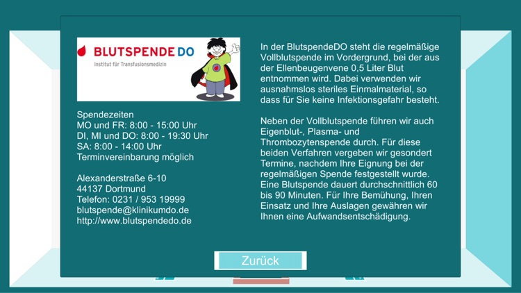 BlutspendeDO - Das Spiel screenshot-4