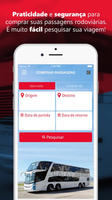 Viação Catarinense App screenshot 2