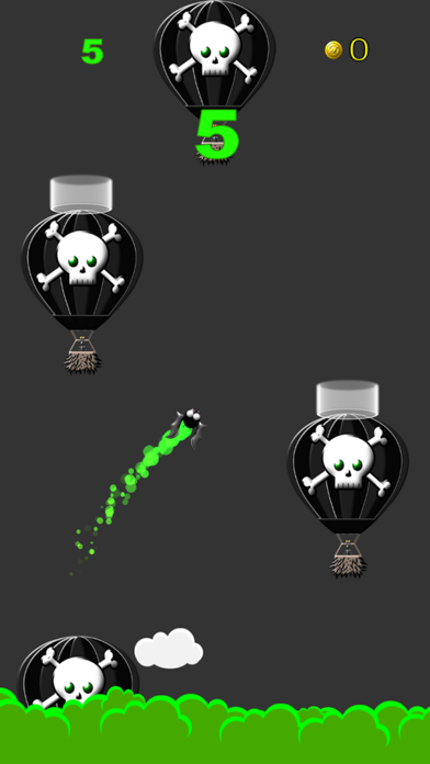 Toxic Rush - Balloon Jump Game screenshot 3