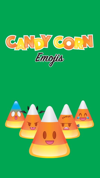 Candy Corn Emojis