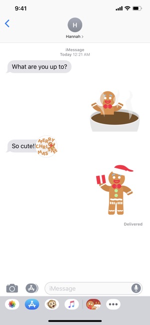 Gingerbreadmoji™(圖5)-速報App