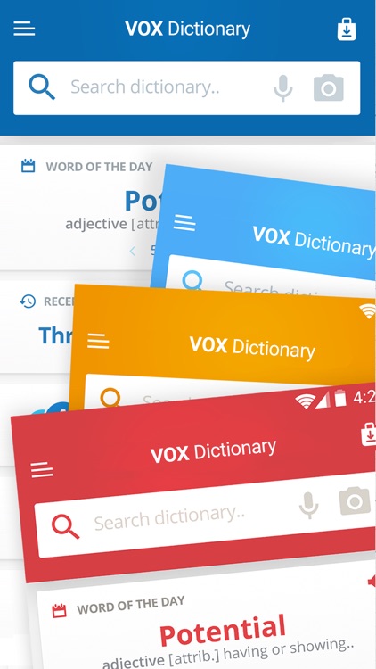 VOX Spanish Language Thesaurus