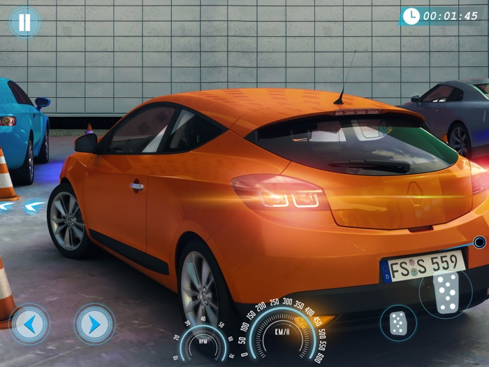 Coche Conducción Colegio Acade