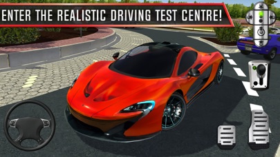 3D Car Parking Simulator - Real City Street Driving School Test Park Sim Racing Games Screenshot 1