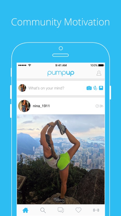 PumpUp - Health & Fitness Community