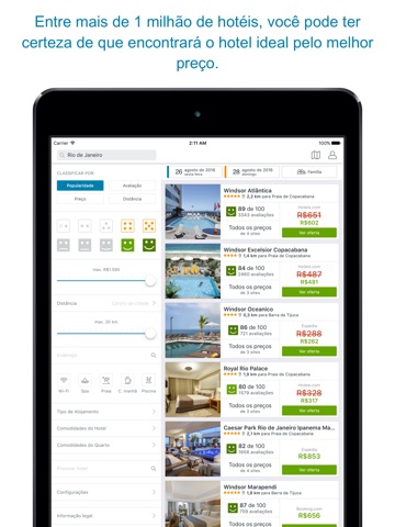 trivago: Compare hotel prices screenshot 3