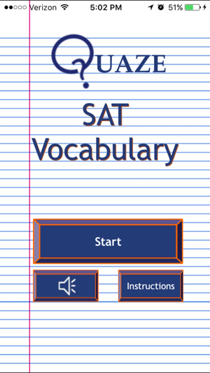 Quaze SAT Vocabulary(圖1)-速報App