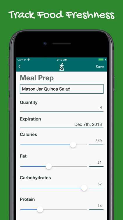 Meal Prep Planner and Diary screenshot-5