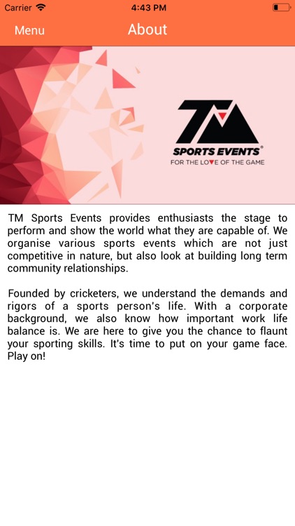 TM Sports Events