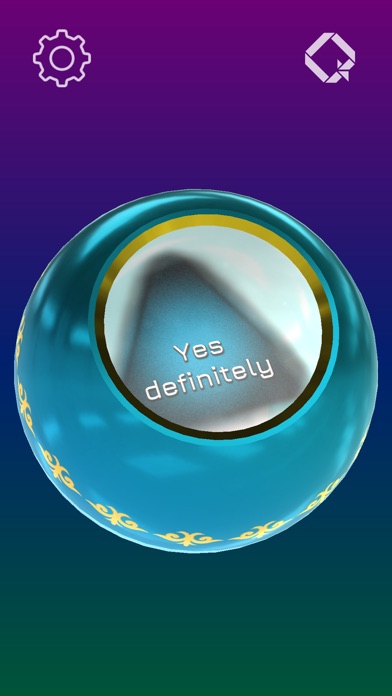 Magic Ball: Fortune Teller 3D screenshot 4
