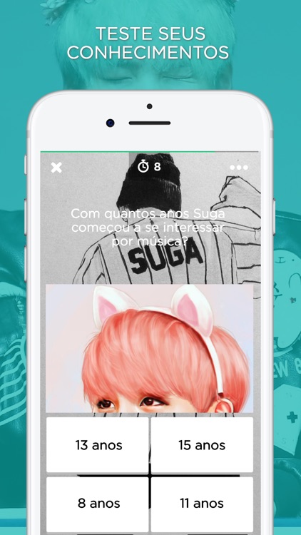 BTS Amino para: Suga