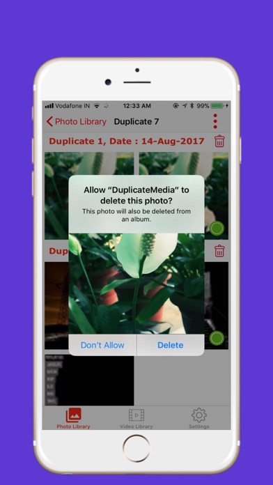 Remove Duplicate Photo Library Screenshot 4