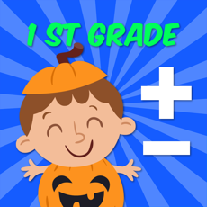 Activities of Halloween Math Game 1st Grade
