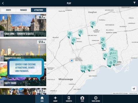 Discover Ontario - iPad screenshot 2