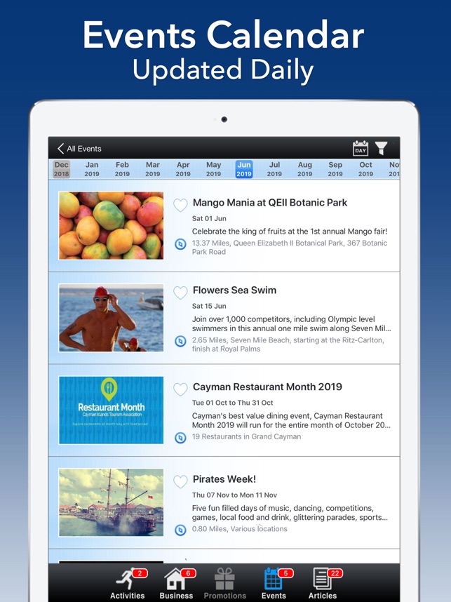 Explore Cayman for iPad(圖3)-速報App