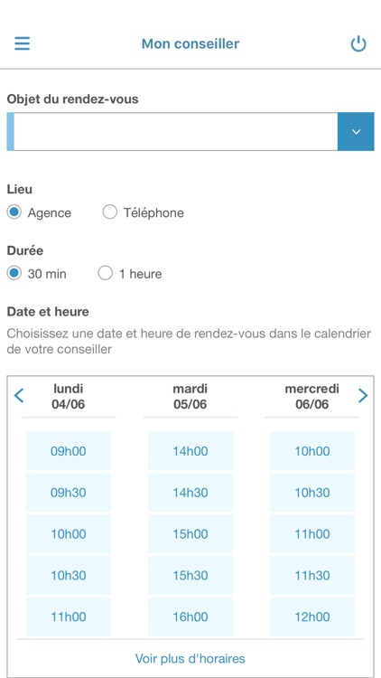Banque Kolb pour iPhone