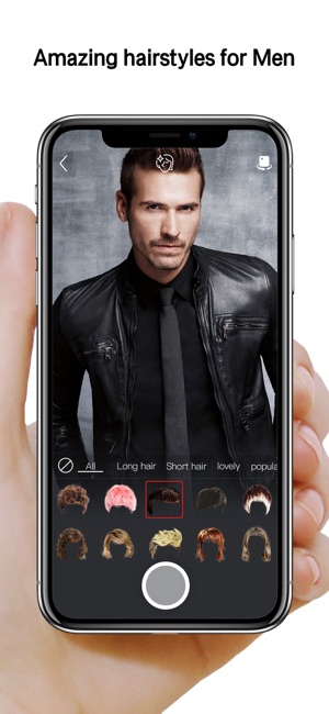 Instant HairStyles Camera(圖3)-速報App