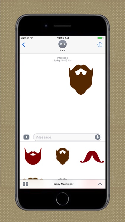 Happy Movember screenshot-3