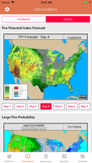 Wildfire - Fire Map Info(圖5)-速報App