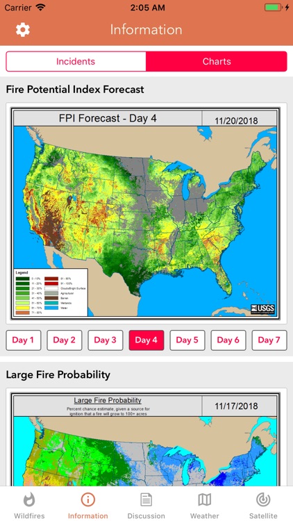 Wildfire - Fire Map Info screenshot-4