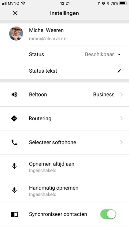 ClearVox Nexxt screenshot-5