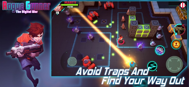 Rogue Gunner Screenshot