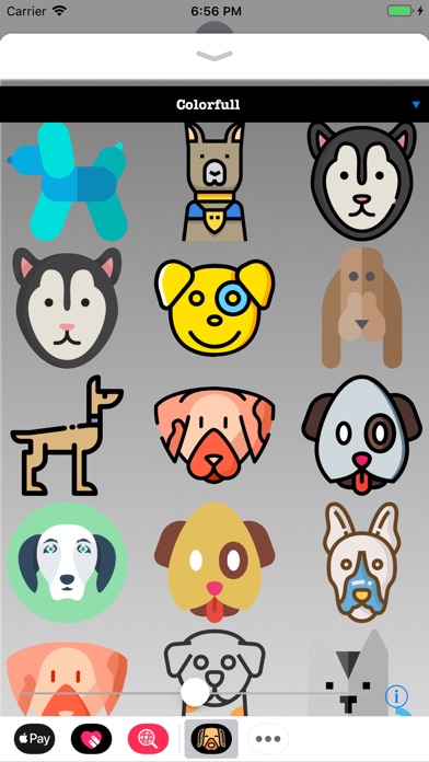 Fun Puppy Dog Stickers screenshot 2
