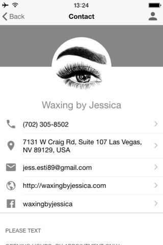 Waxing by Jessica screenshot 2