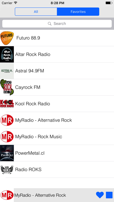 Rock Music Radio screenshot 2