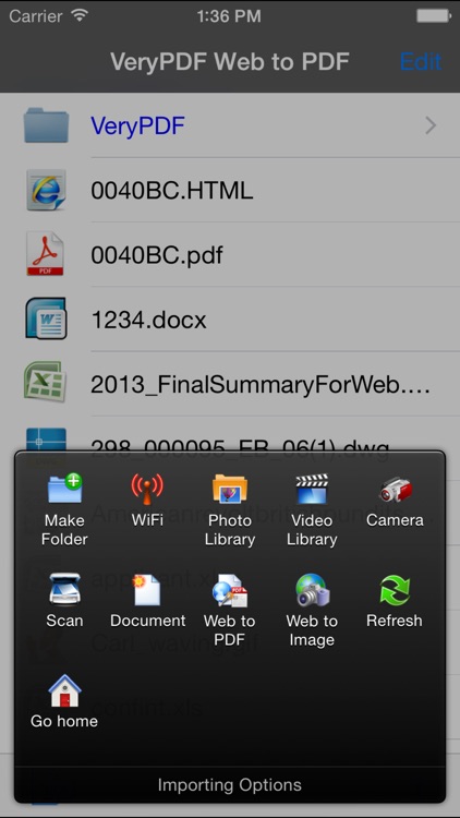 VeryPDF Web to PDF Converter screenshot-3