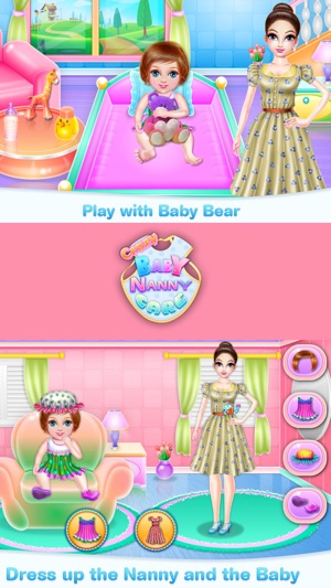 Crazy Baby Nanny Care(圖3)-速報App