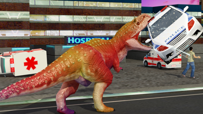 Dino City Hunting Attack 2018 screenshot 2
