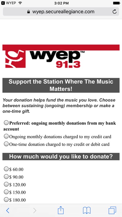 WYEP FM