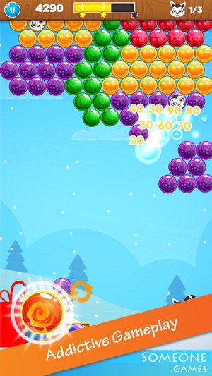 Bubble Shooter Christmas Eve(圖2)-速報App