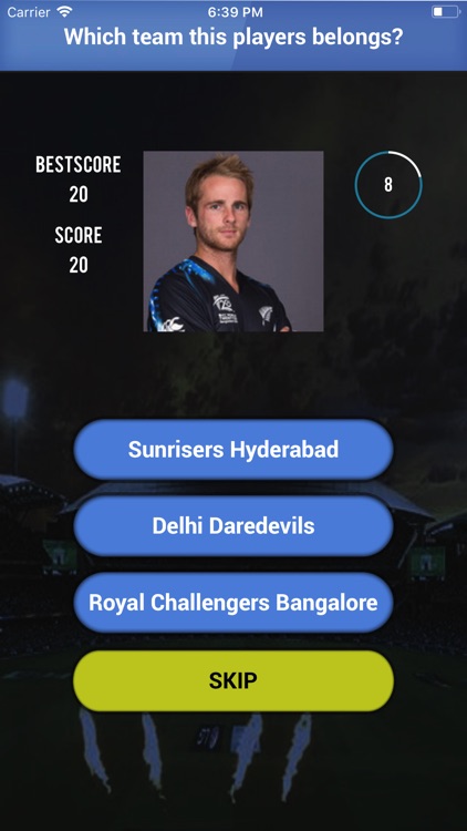 Guess Player Team - IPL Quiz screenshot-8