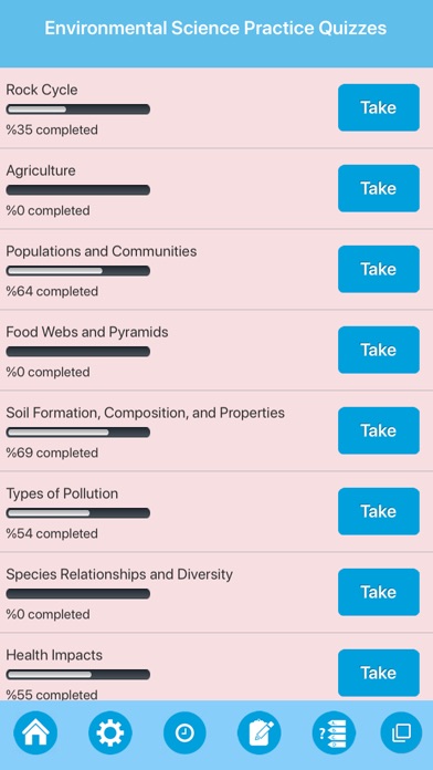 Environmental Science Quiz screenshot 2