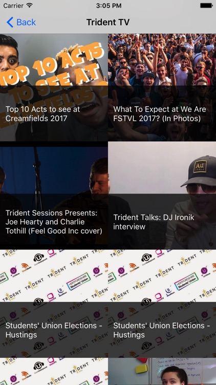 Trident Media