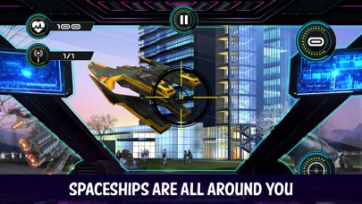 AR Spaceship Shooting Rider screenshot 3