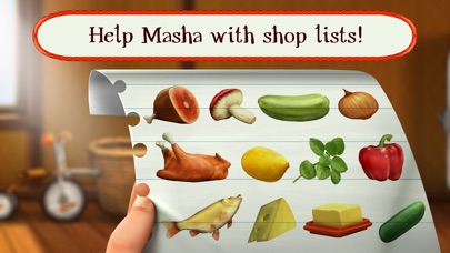 Masha Grocery and Store Games screenshot 2