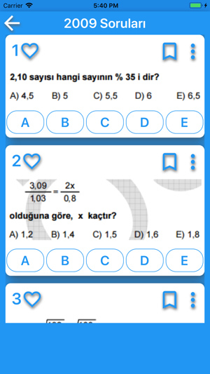 DGS ÇÖZÜMLÜ ÇIKMIŞ SORULAR(圖3)-速報App