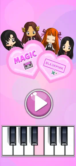 Game screenshot Magic Tiles for Blackpink mod apk